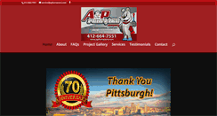 Desktop Screenshot of apfurnaceco.com