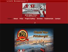 Tablet Screenshot of apfurnaceco.com